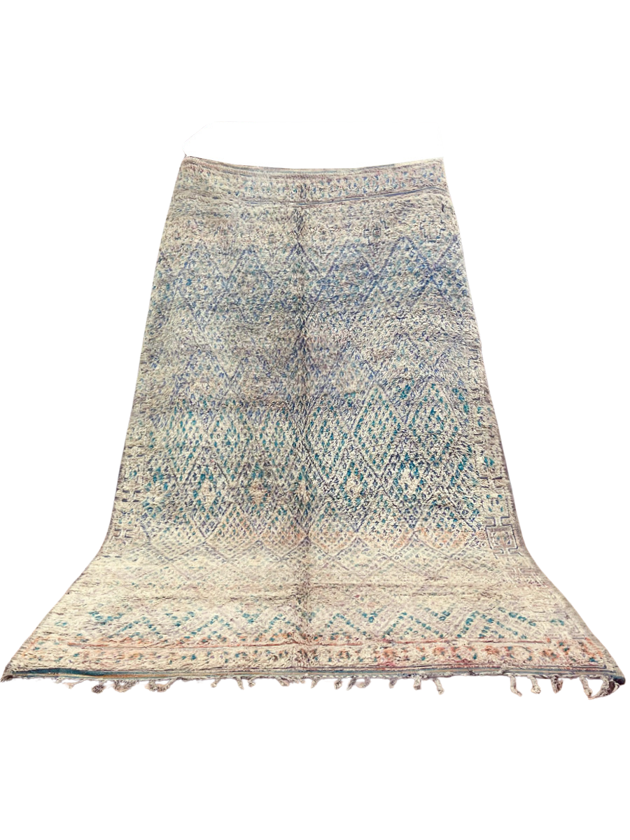 Vintage Beni M'Guild Rug  - 340x200cm