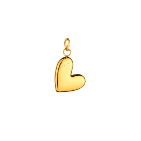 Lovie 18k Gold Plated Charm