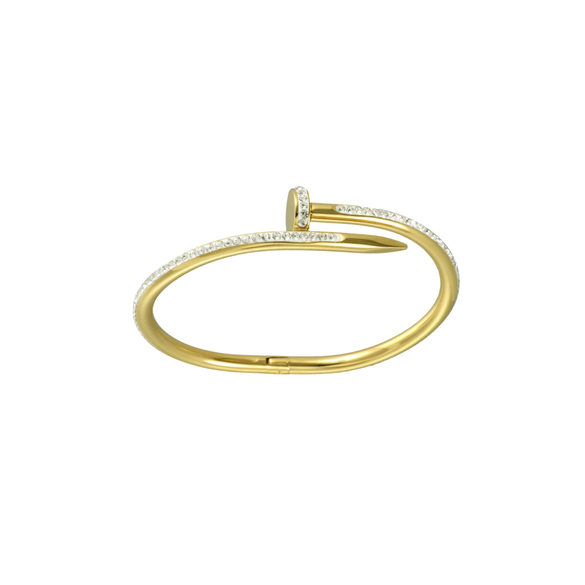 Ariana 18k Gold Plated Cuff Gold