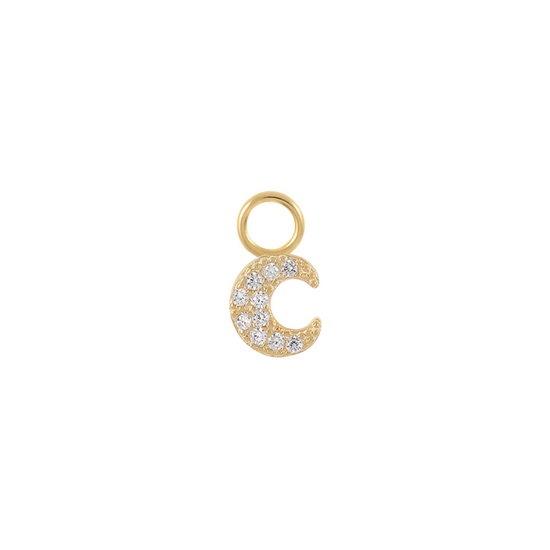 Luna 18k Gold Plated Charm