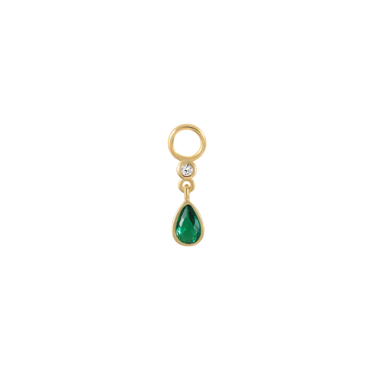 Jada 18k Gold Plated Charm