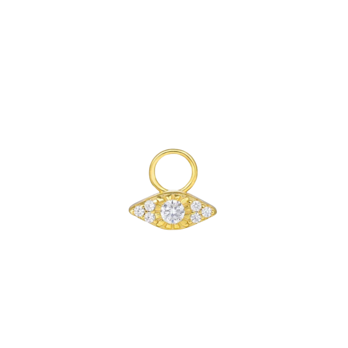 Providence 18k Gold Plated Charm