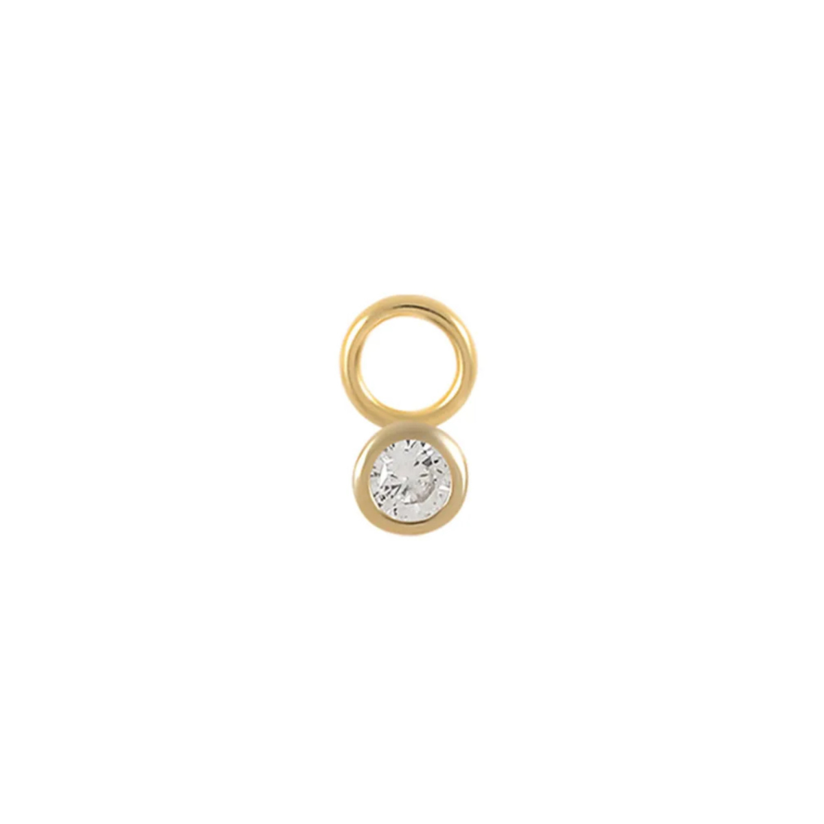 Sara 18k Gold Plated Charm