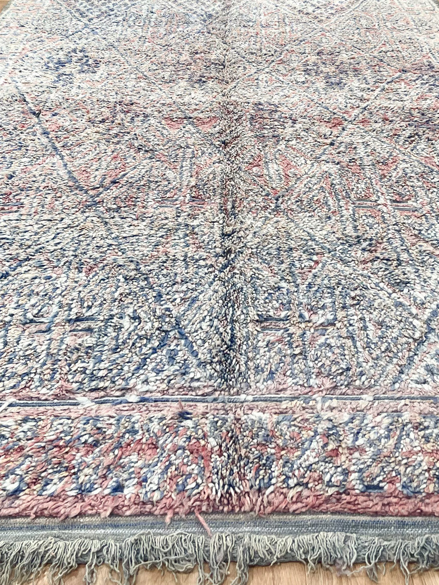 Vintage Beni M'Guild Rug  - 310x190cm