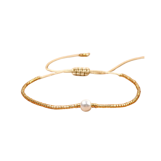 Primrose Hand Crafted Dainty Bead Bracelet