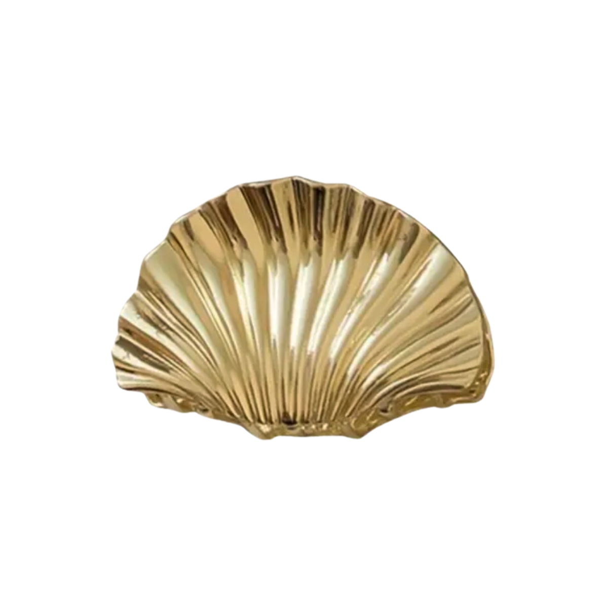 Gold Shell Claw Clip Large