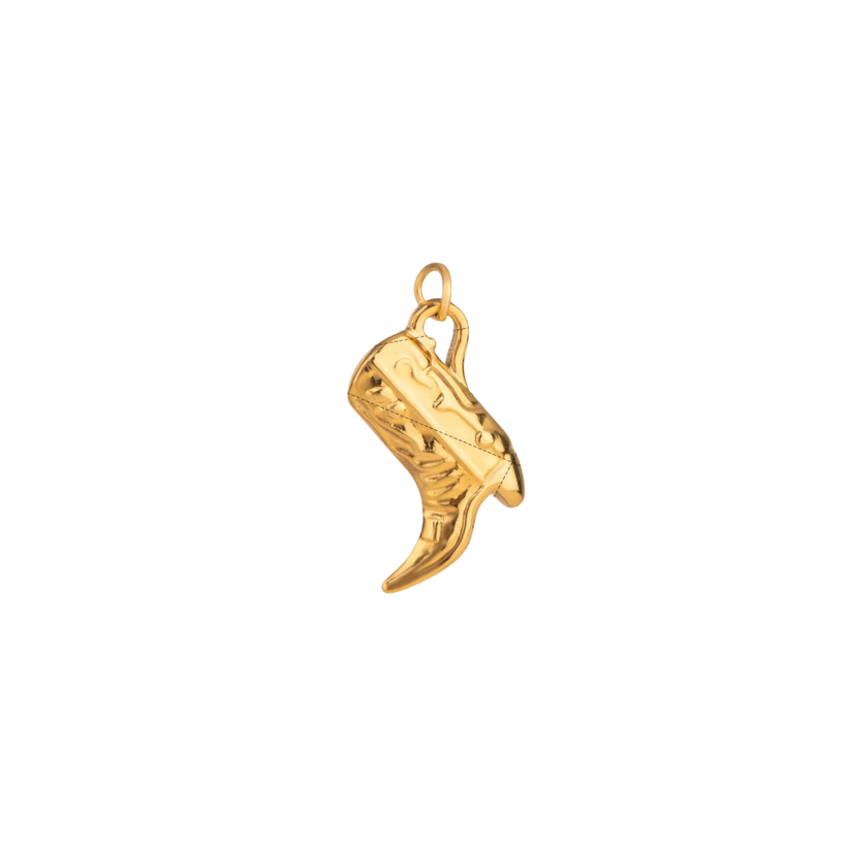 Boot Scootin' 18k Gold Plated Charm