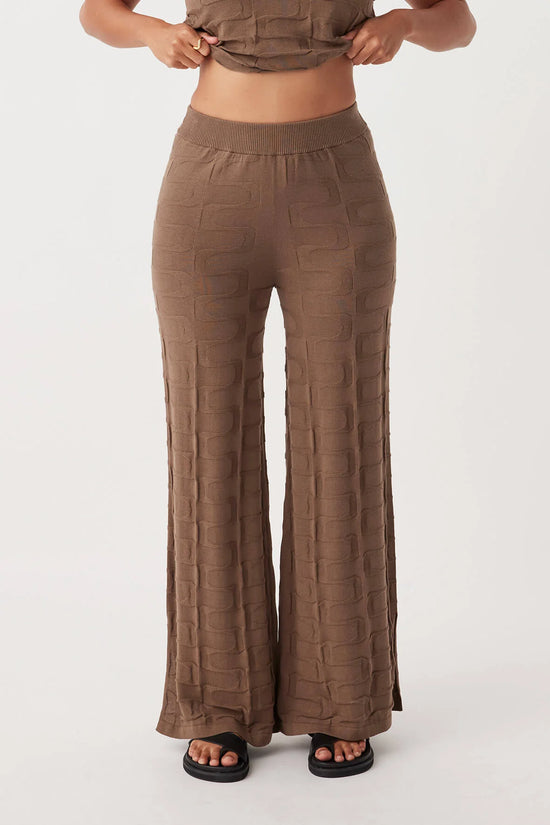 Lara Organic Cotton Pant Cacao