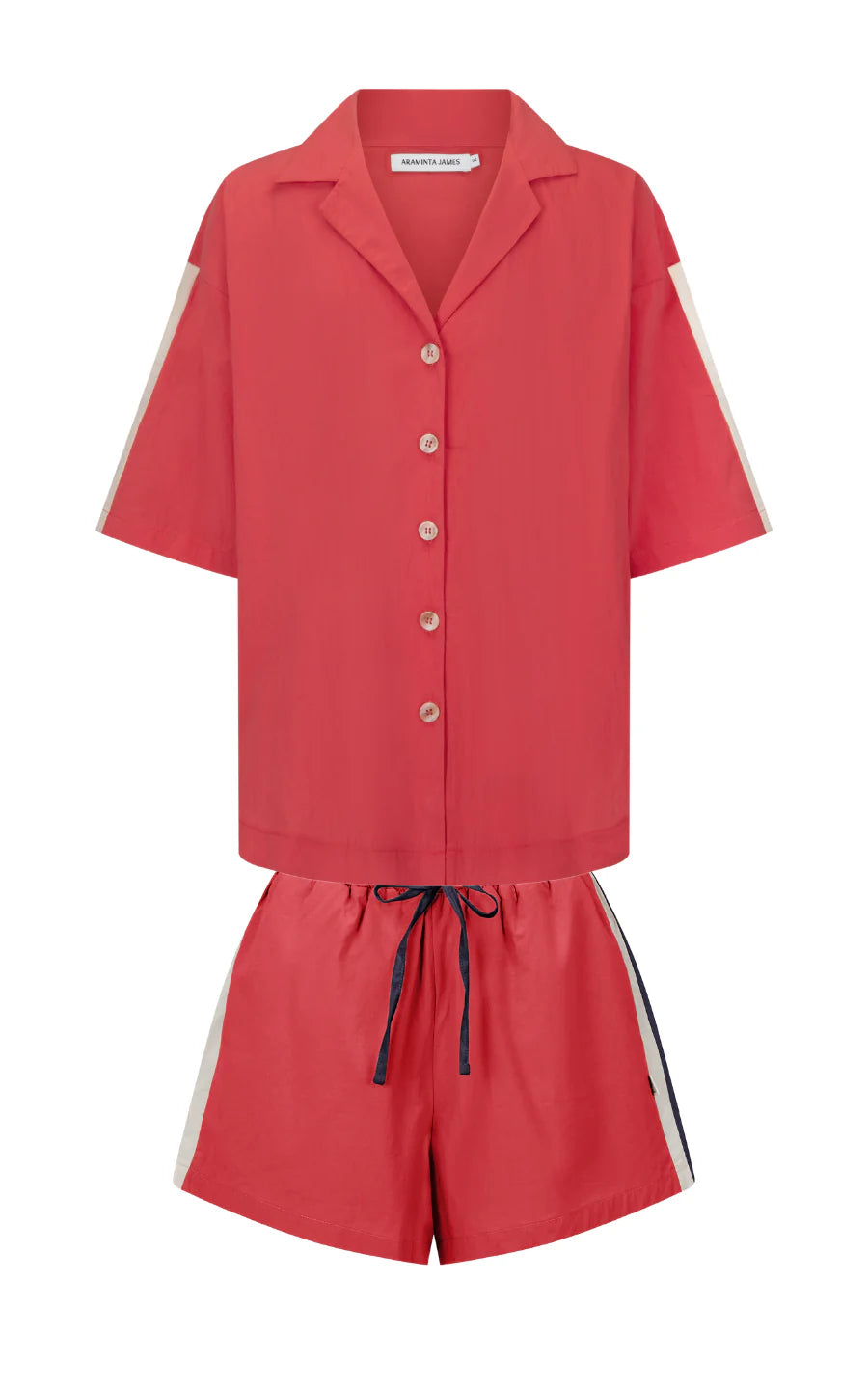 San Sebastián Shirt Set Dusty Red