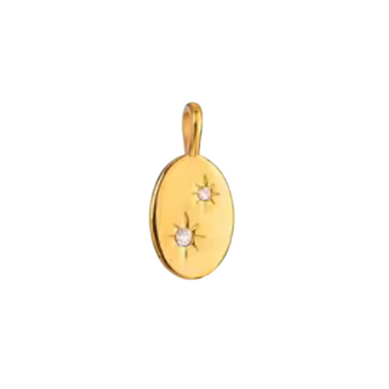 Nova 18k Gold Plated Pendant