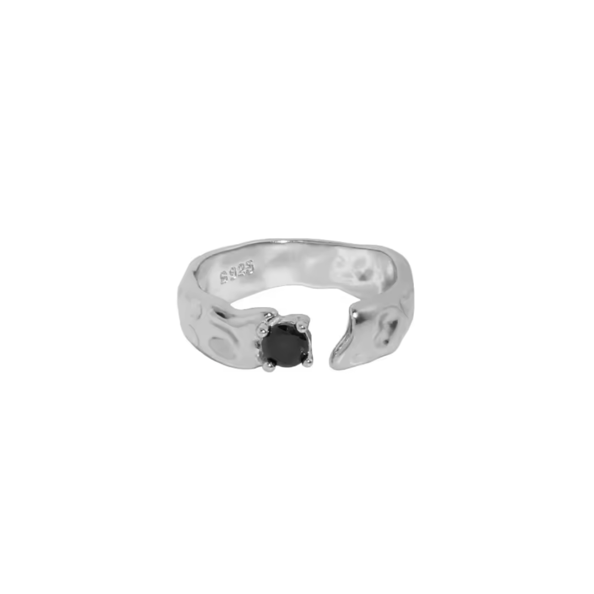 Serene Stirling Silver Plated Ring