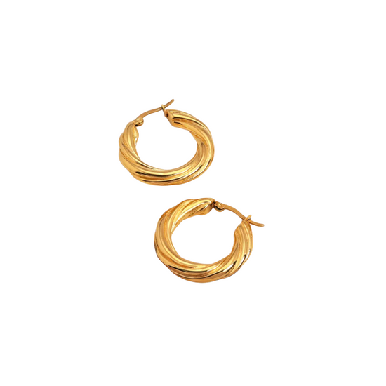 Paloma 18k Gold Plated Earrings Small