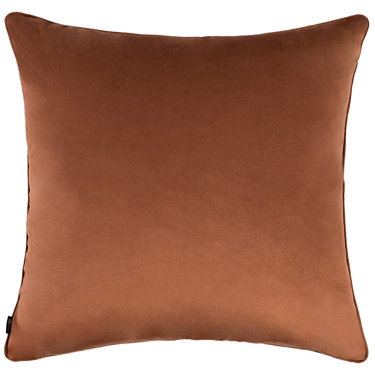 Chocolate Boucle Textured Cushion 60 x 60cm