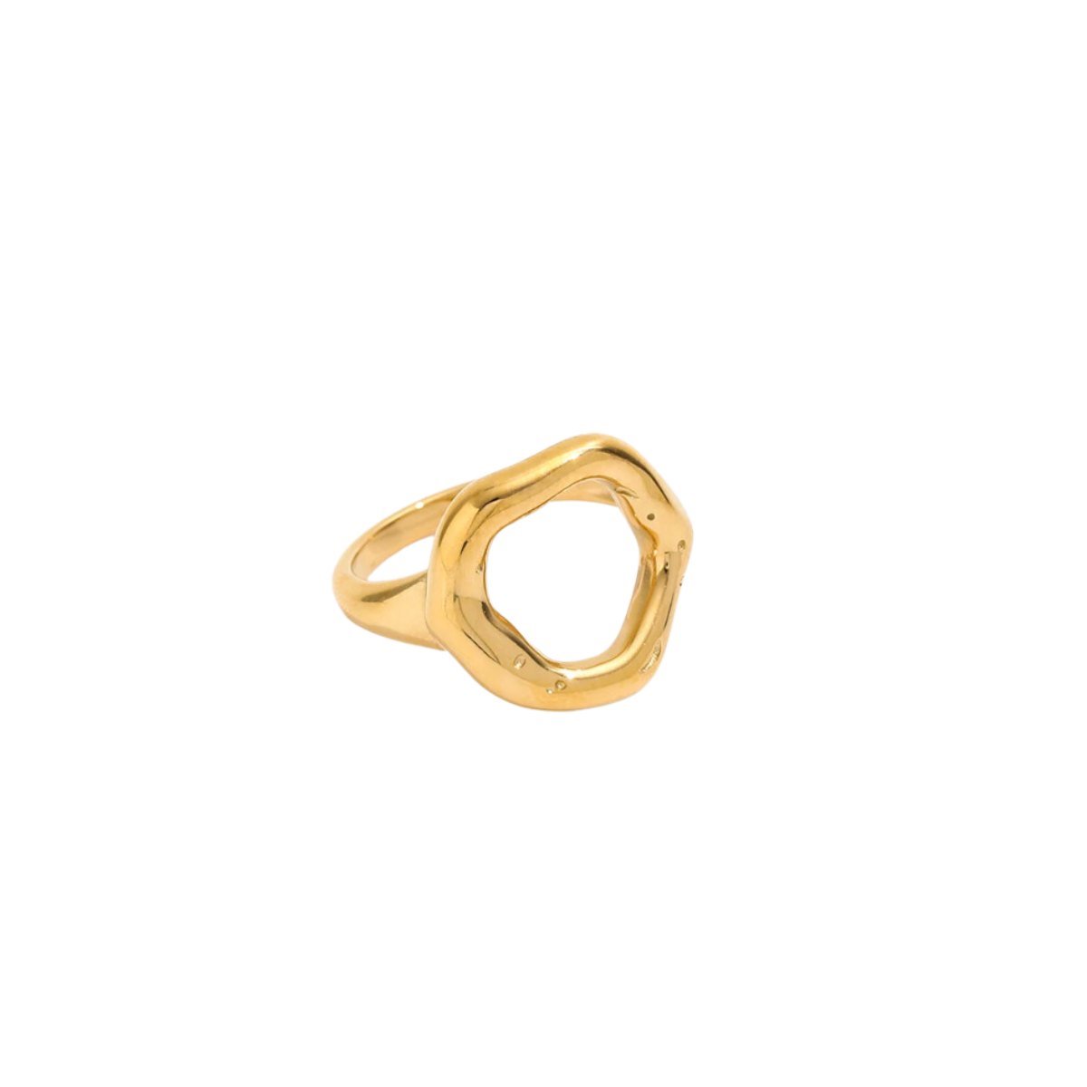 Harmony 18k Gold Plated Ring