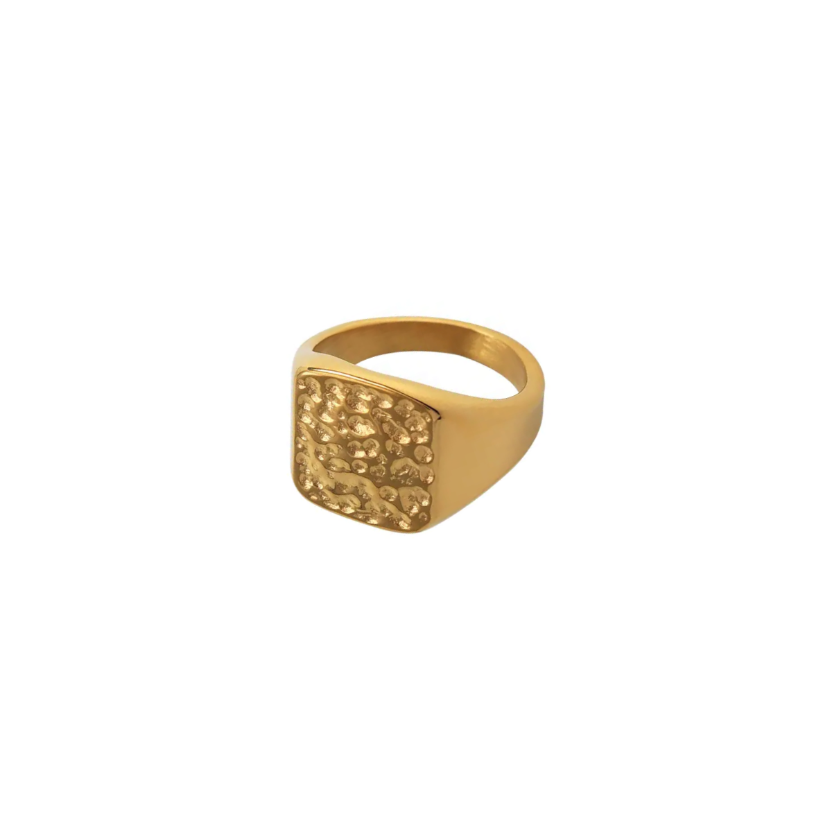 Safia 18k Gold Plated Ring