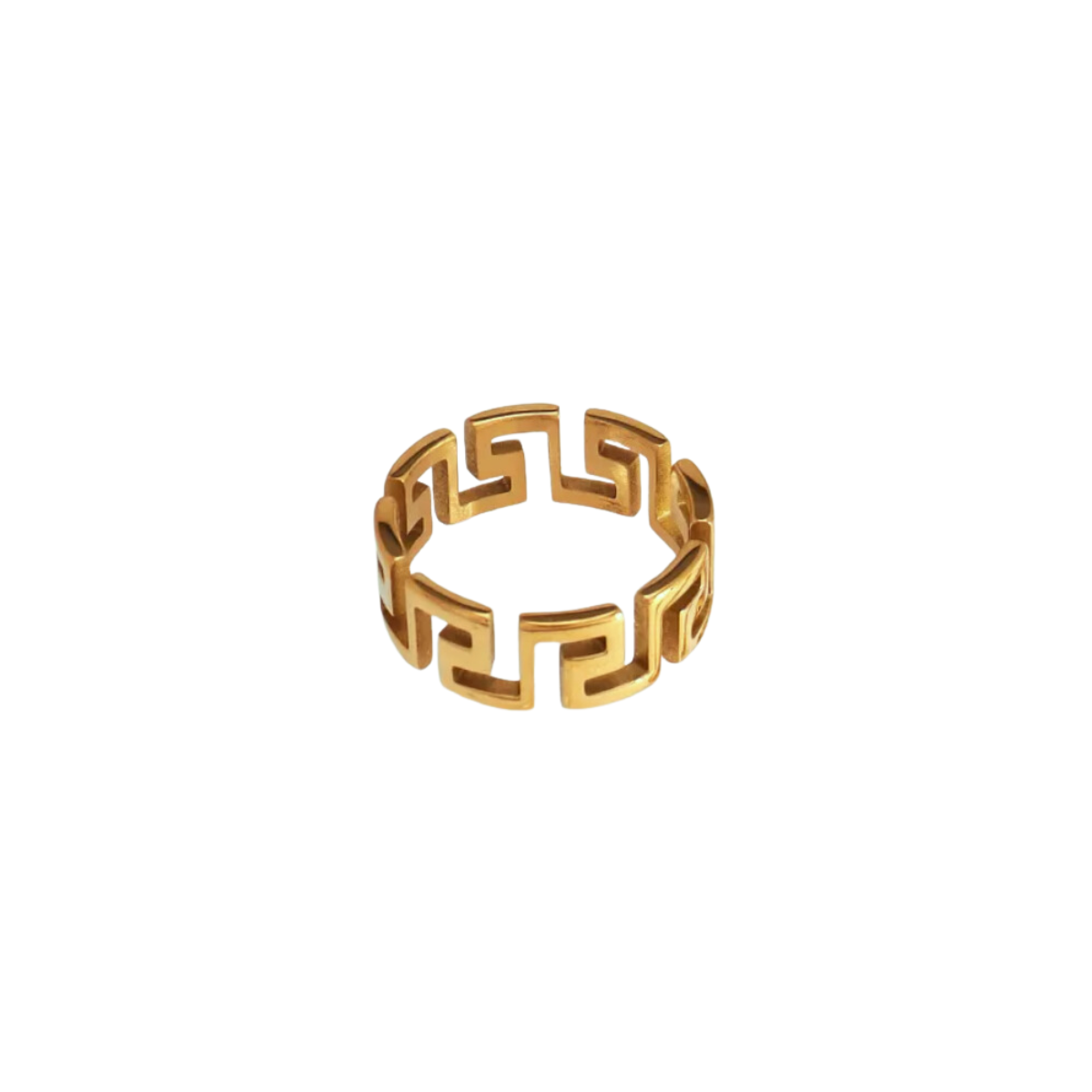 Catherine 18k Gold Plated Ring Large