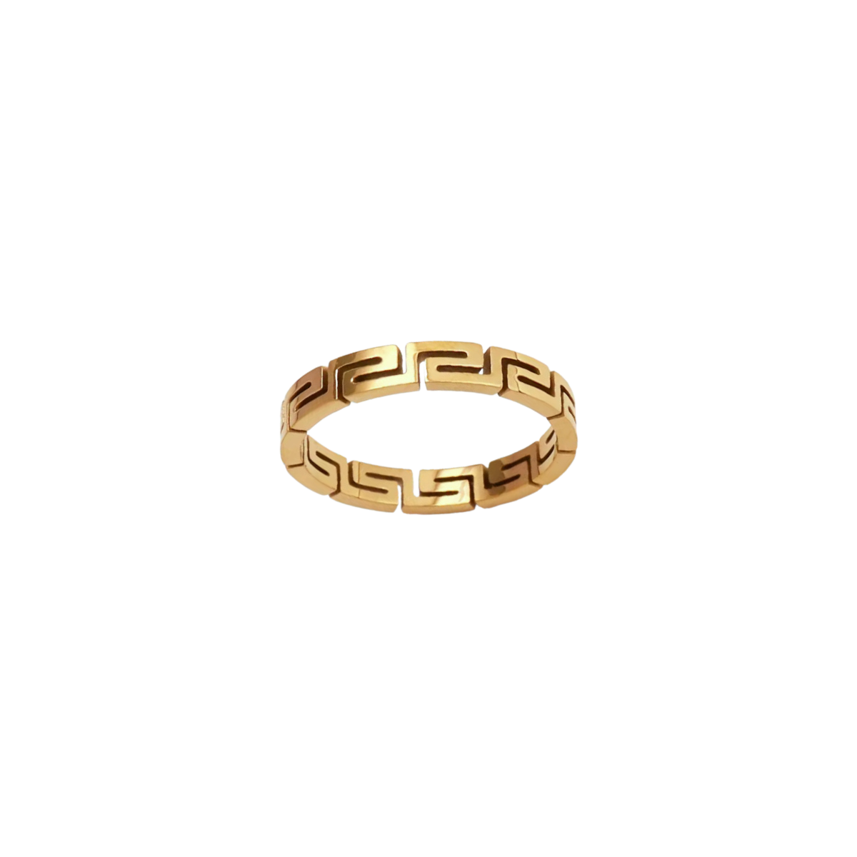 Catherine 18k Gold Plated Ring Small