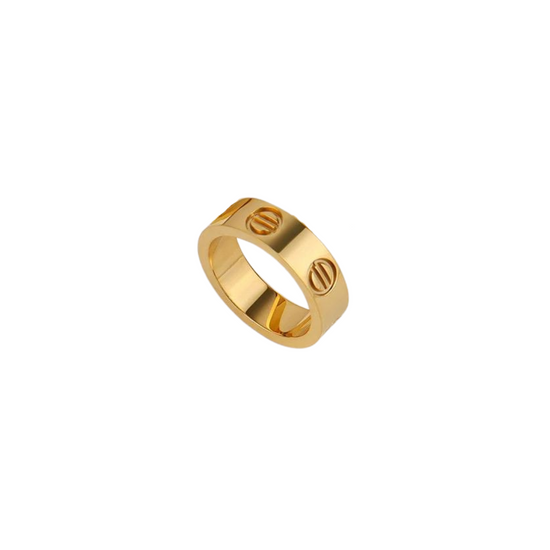 Ariana 18k Gold Plated Ring Medium