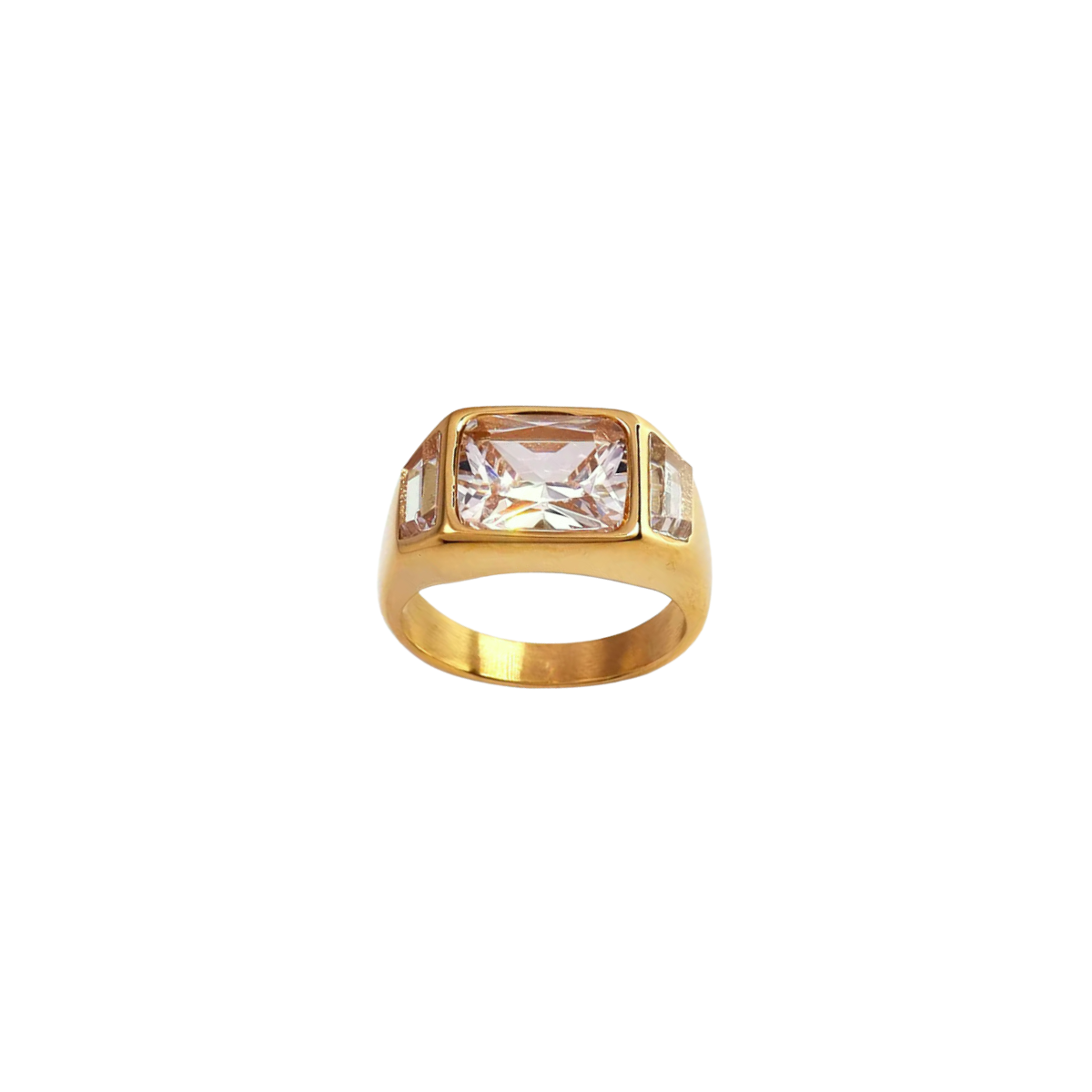 Galactica 18k Gold Plated Ring
