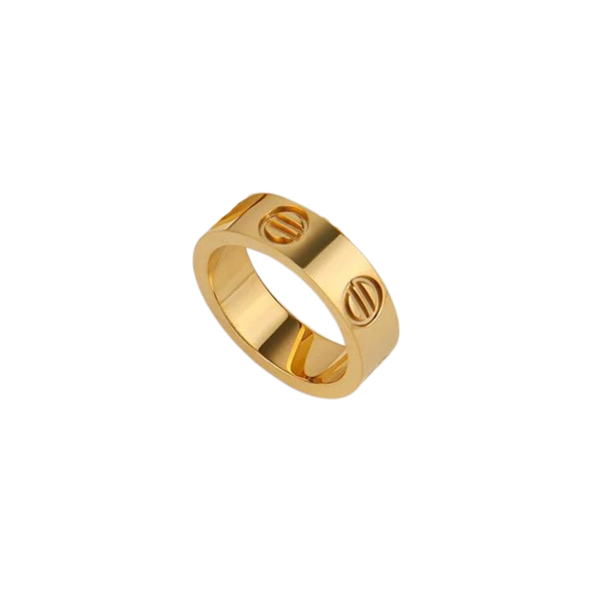 Ariana 18k Gold Plated Ring Large