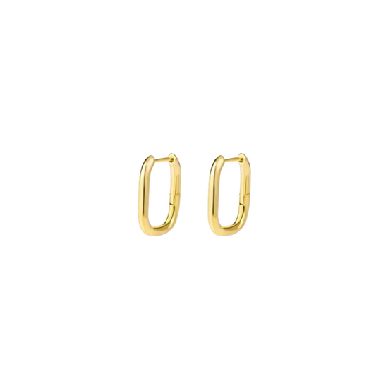 Elsie 18k Gold Plated Earrings Petite