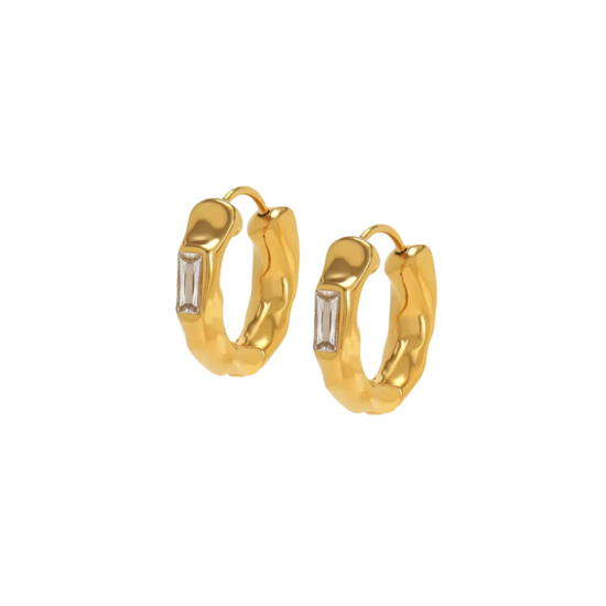 Phoebe 18k Gold Plated Earrings