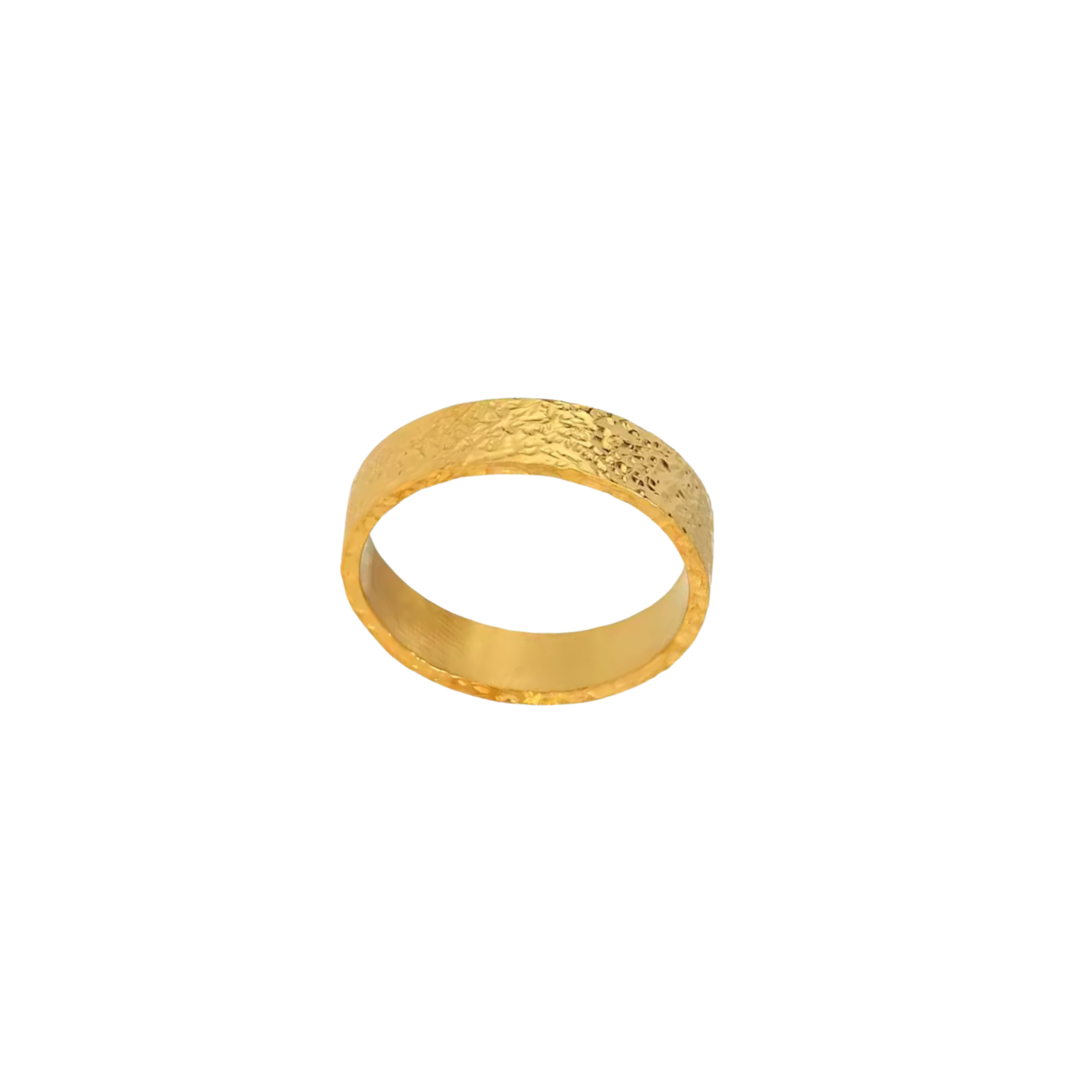 Medina 18k Gold Plated Ring Large