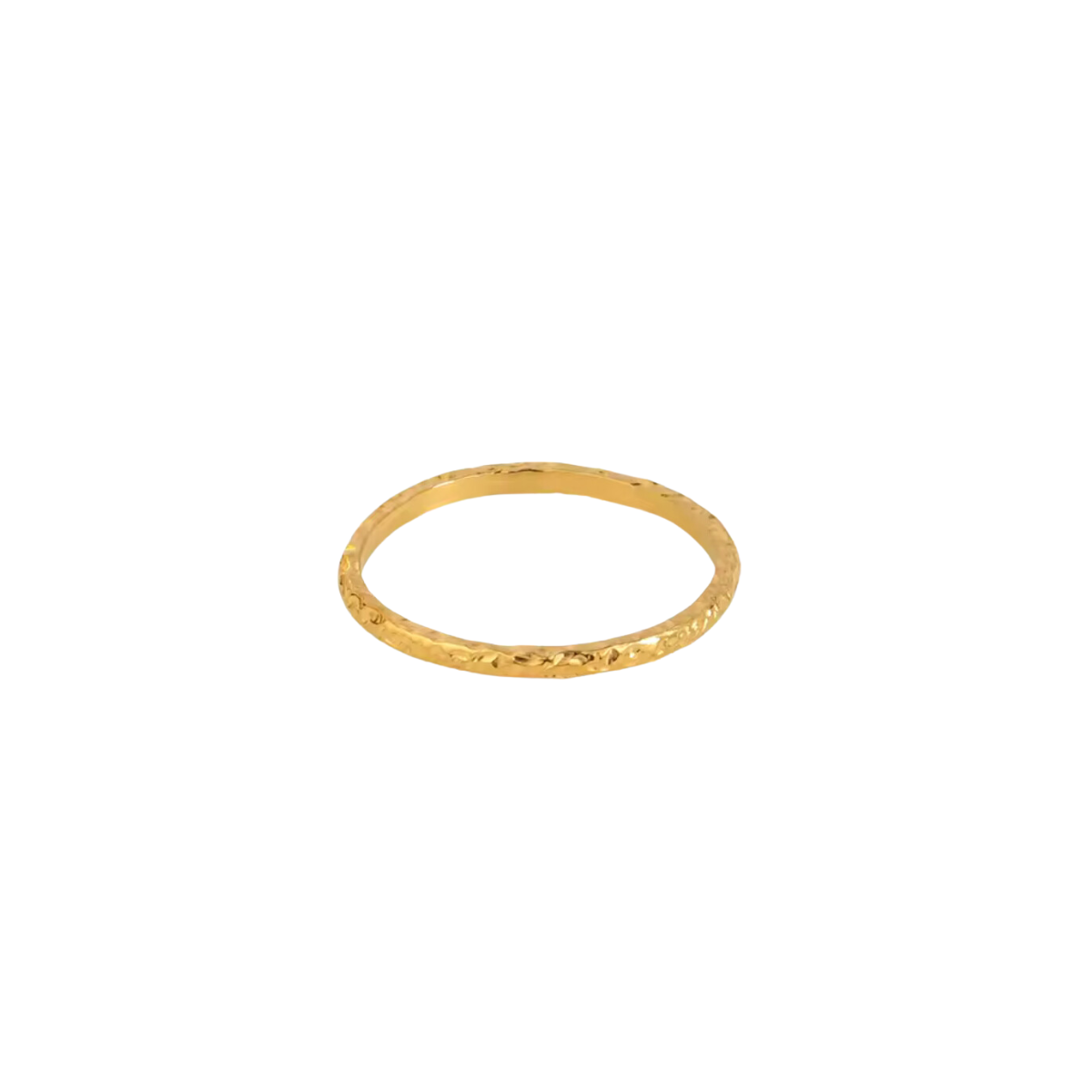 Medina 18k Gold Plated Ring Petite