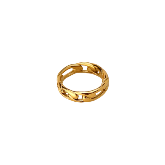 Savannah 18k Gold Plated Ring Large