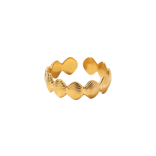 Vacation 18k Gold Plated Ring