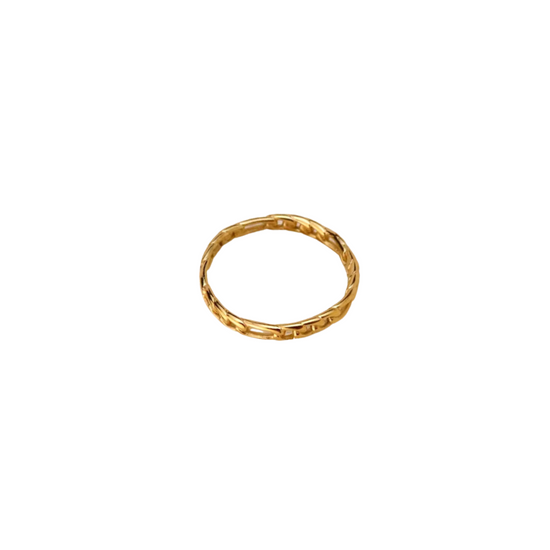 Savannah 18k Gold Plated Ring Petite