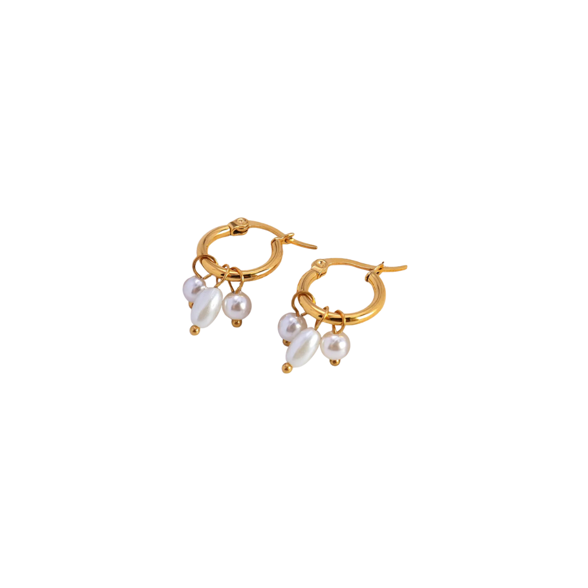 Holly 18k Gold Plated Earrings
