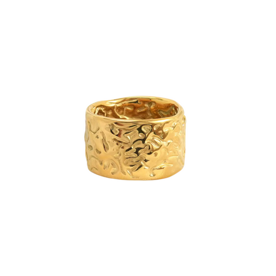 Rowie 18k Gold Plated Ring