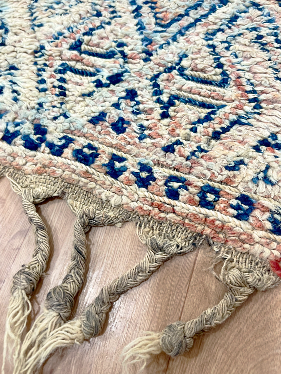 Vintage Beni M'Guild Rug  - 390x195cm