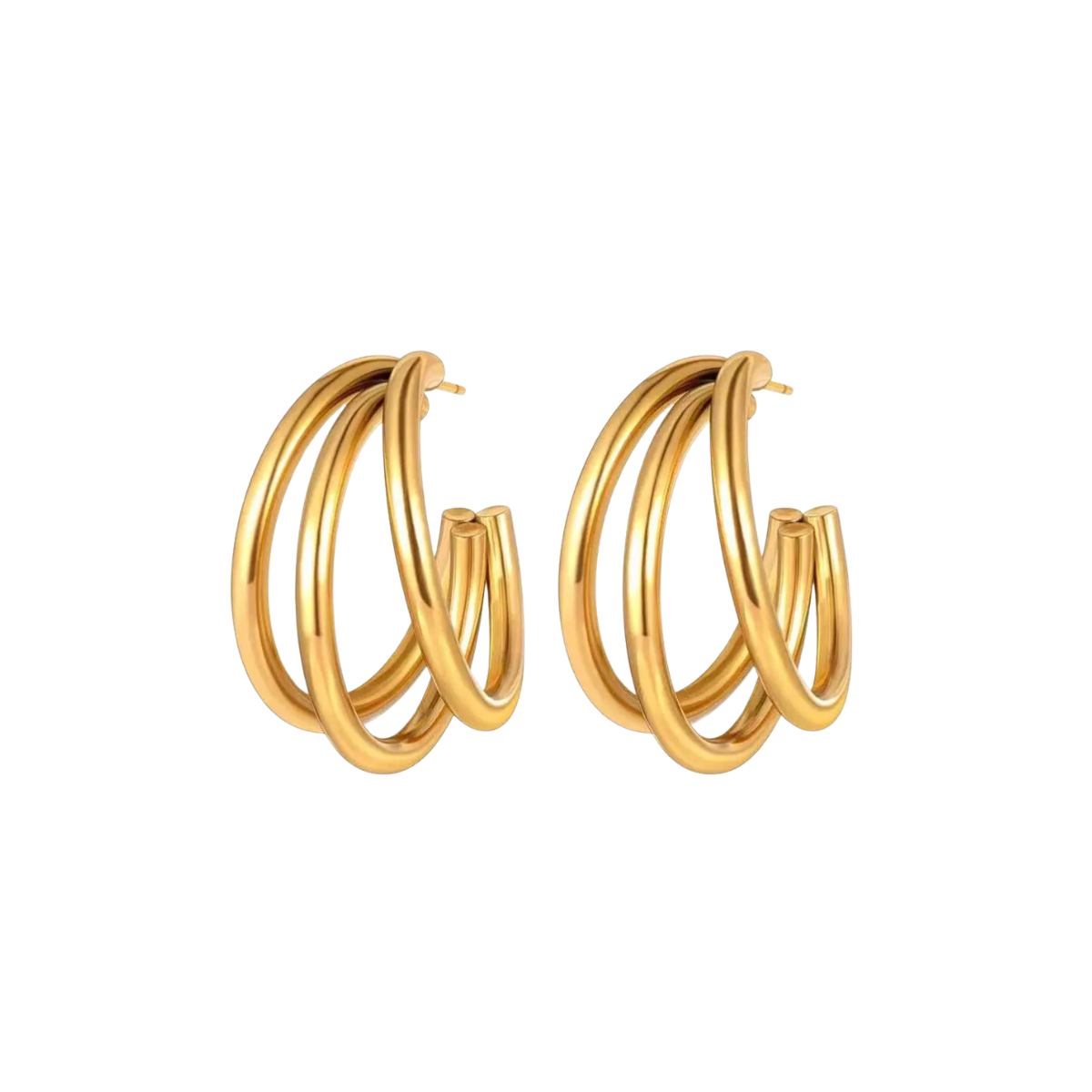 Giselle 18k Gold Plated Earrings