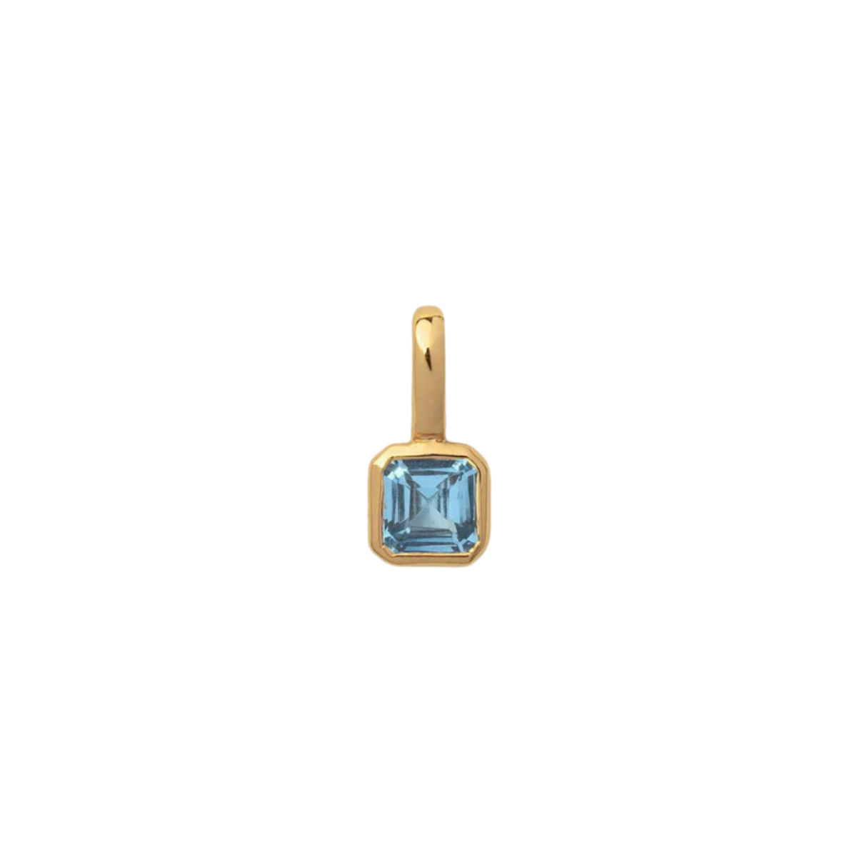 Birth Stone 18k Gold Plated Charms