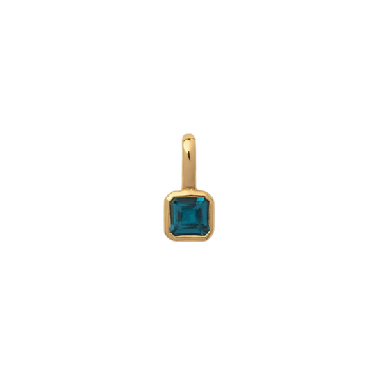 Birth Stone 18k Gold Plated Charms