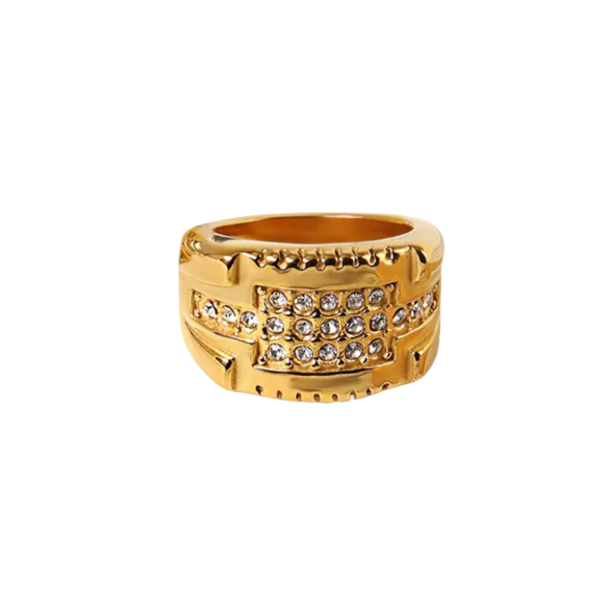 Presley 18k Gold Plated Ring