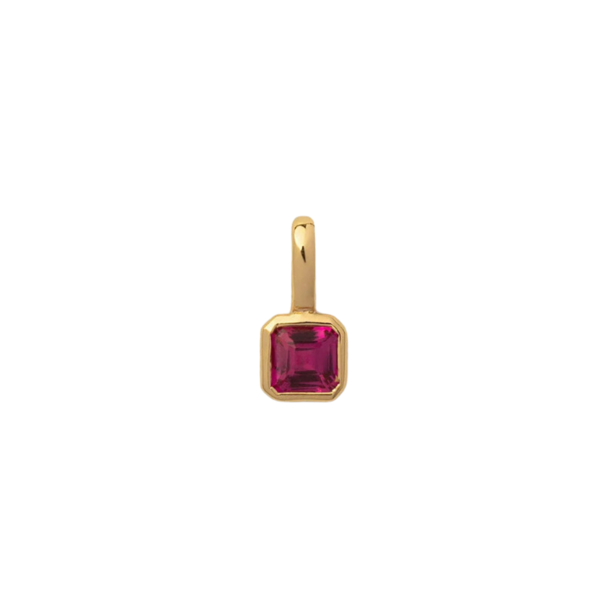 Birth Stone 18k Gold Plated Charms