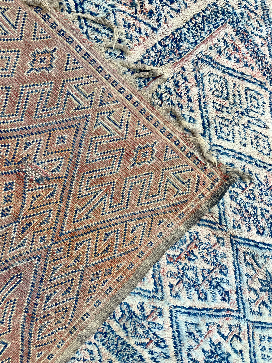 Vintage Beni M'Guild Rug  - 390x195cm