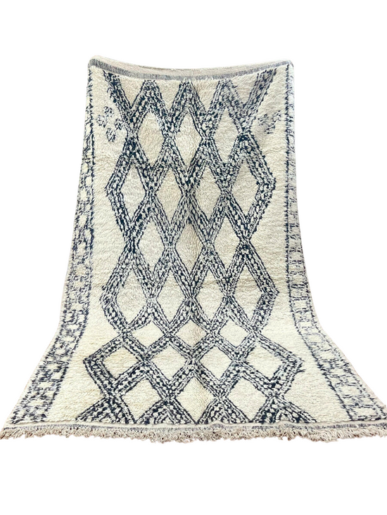 Vintage Beni Ourain Rug  - 300x180cm