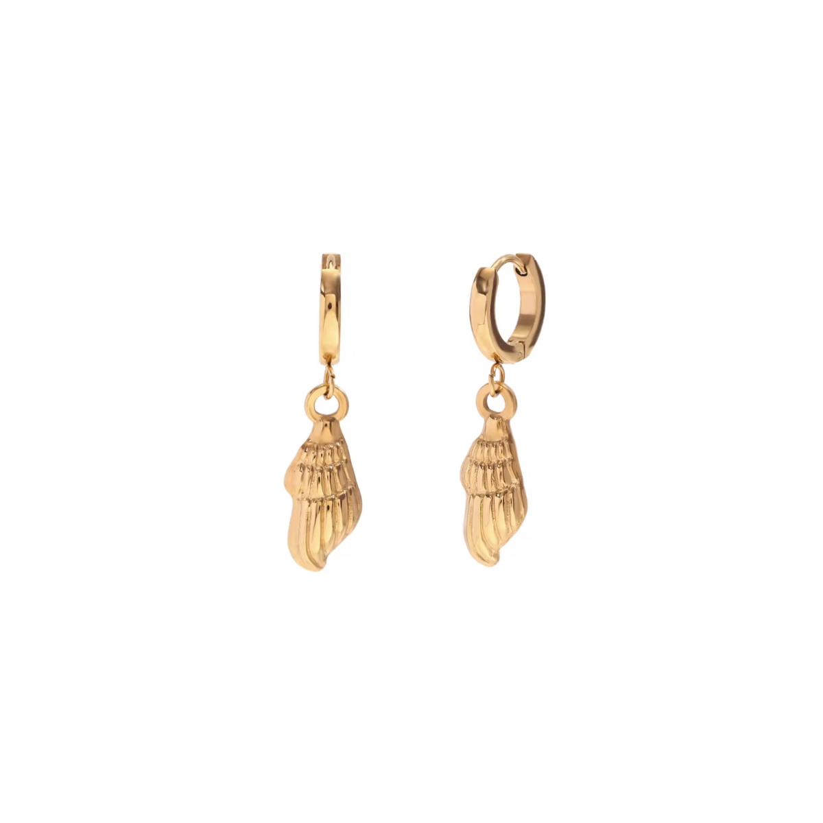 Dune 18k Gold Plated Earrings