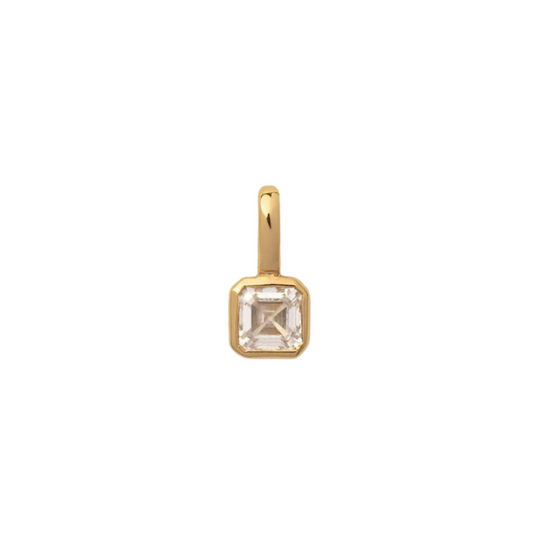 Birth Stone 18k Gold Plated Charms