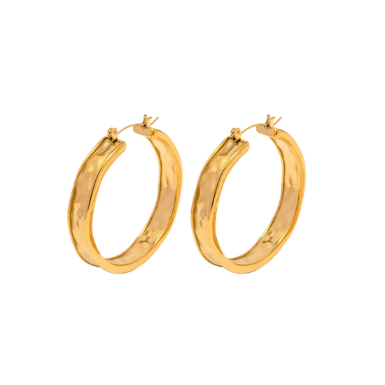 Camilla 18k Gold Plated Earrings