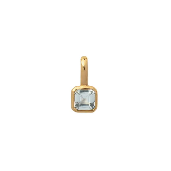 Birth Stone 18k Gold Plated Charms