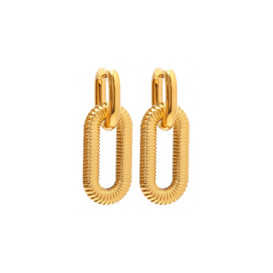 Amora 18k Gold Plated Earrings