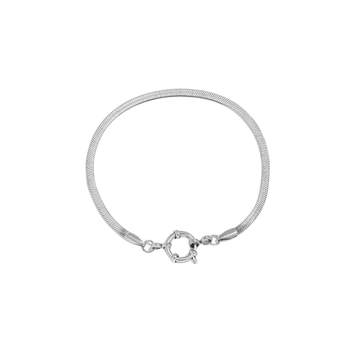 Eden Stainless Steel Charm Bracelet