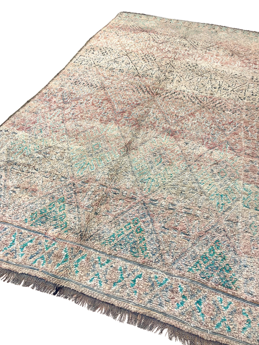 Vintage Beni M'Guild Rug  - 380x205cm