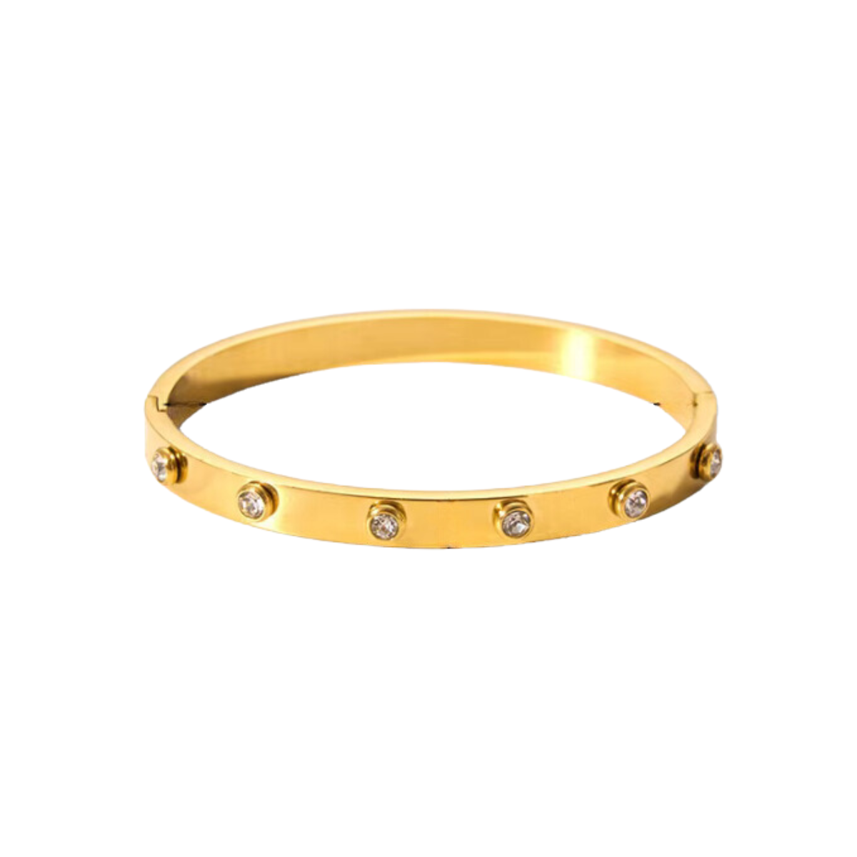 Shiloh 18k Gold Plated Cuff