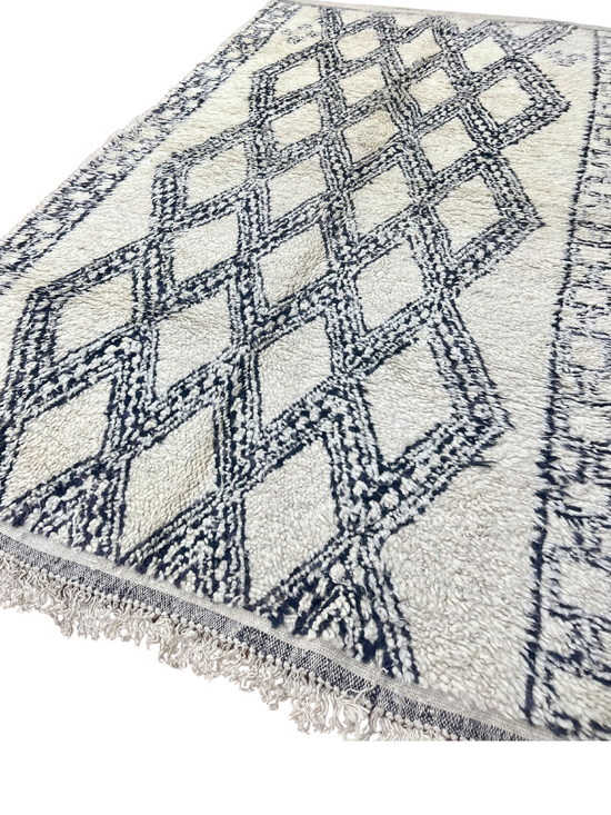 Vintage Beni Ourain Rug  - 300x180cm